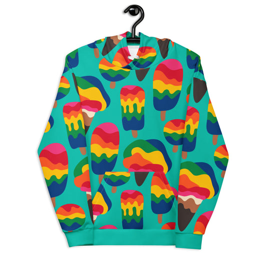 MANIC ICE mint - Hoodie