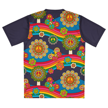 HIPPIE PARK - Recycled unisex sports jersey