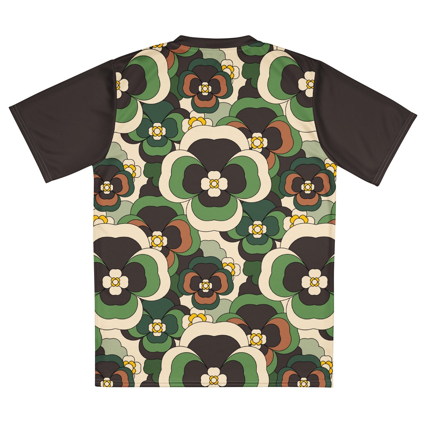 PANSY FANTASY green - Recycled unisex sports jersey
