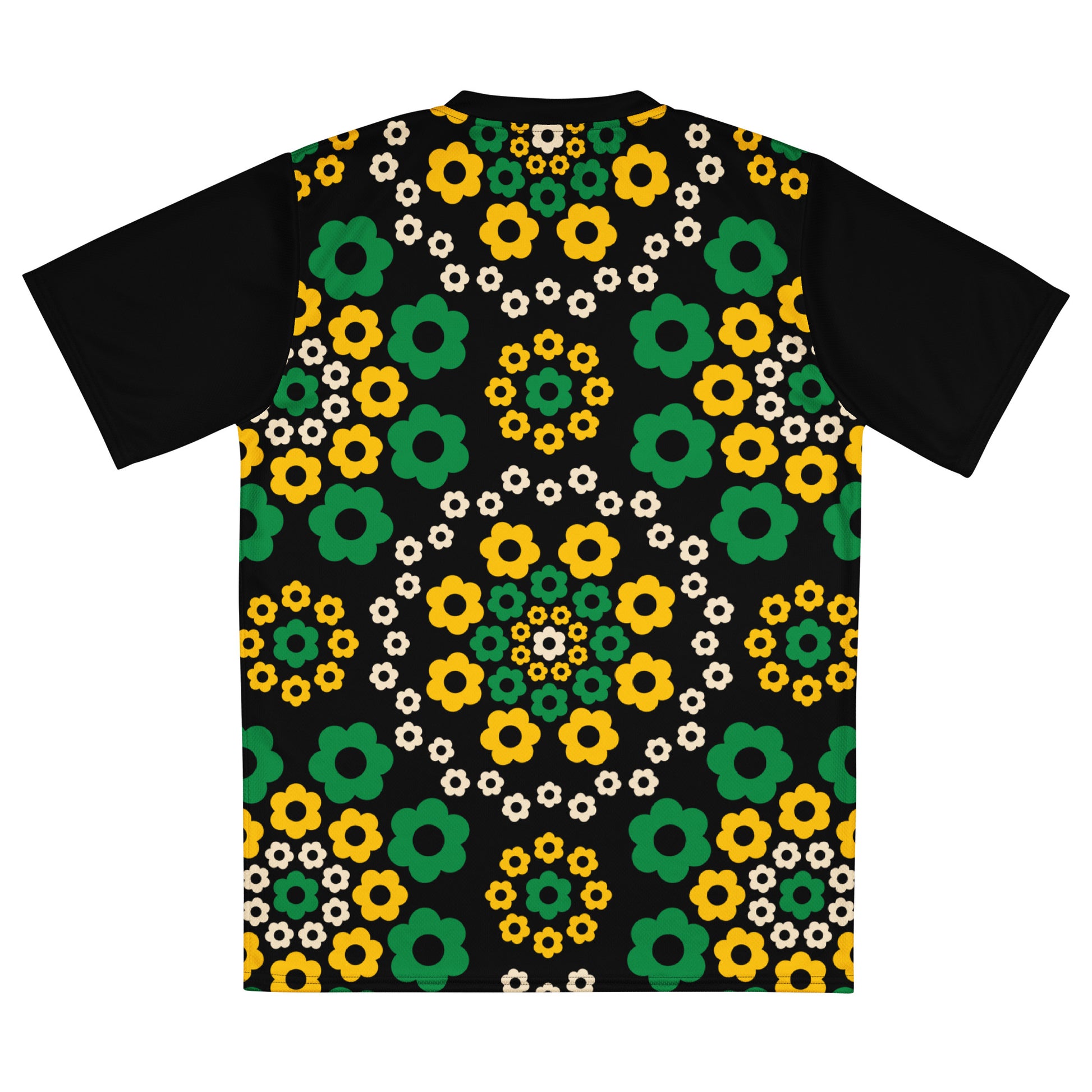 YESTERDAY yellow green - Recycled unisex sports jersey