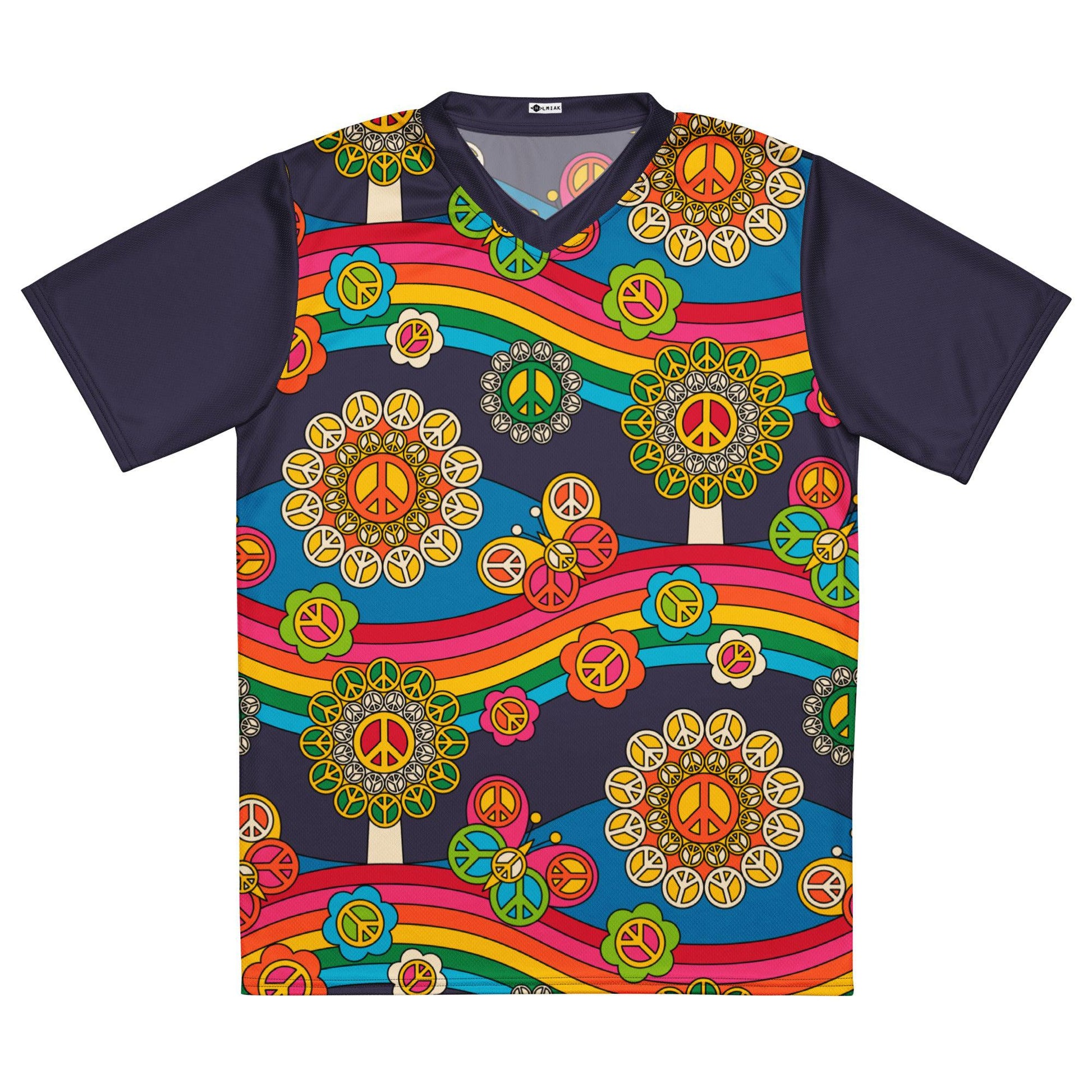 HIPPIE PARK - Recycled unisex sports jersey