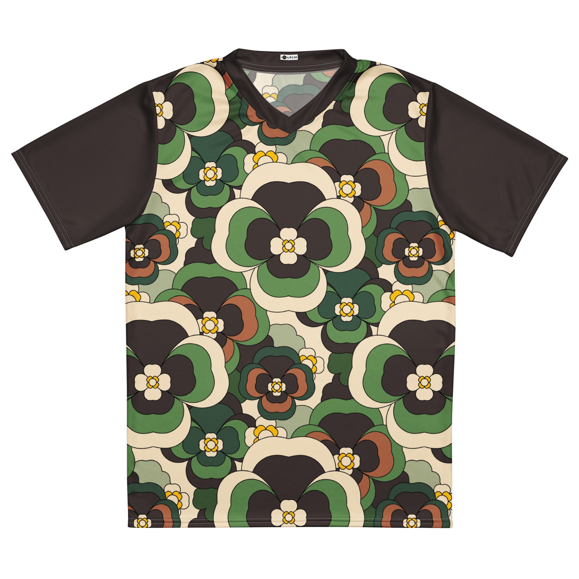 PANSY FANTASY green - Recycled unisex sports jersey