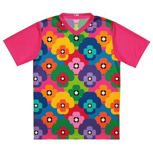 PANSY FAB - Recycled unisex sports jersey