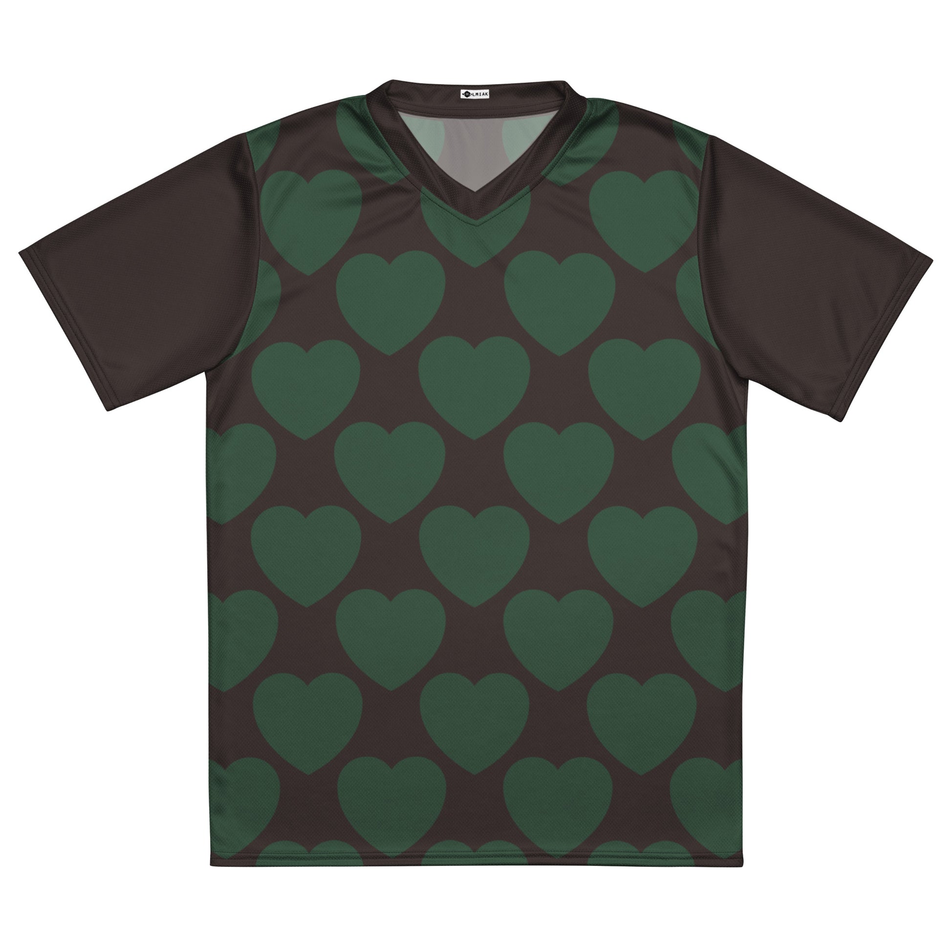 ELLIE LOVE forest - Recycled unisex sports jersey