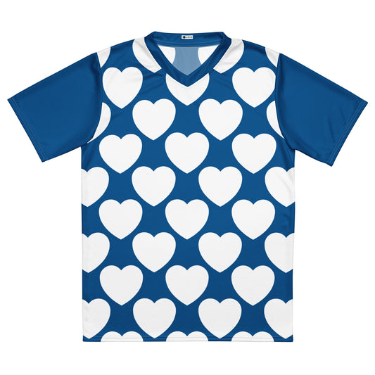 ELLIE LOVE fin - Recycled unisex sports jersey
