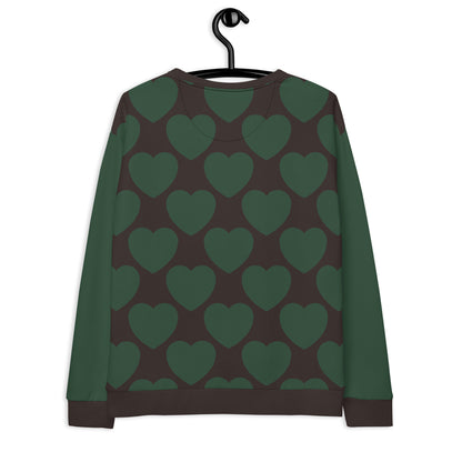 ELLIE LOVE forest - Unisex Sweatshirt - SHALMIAK