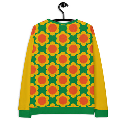 ELLIE green - Unisex Sweatshirt - SHALMIAK