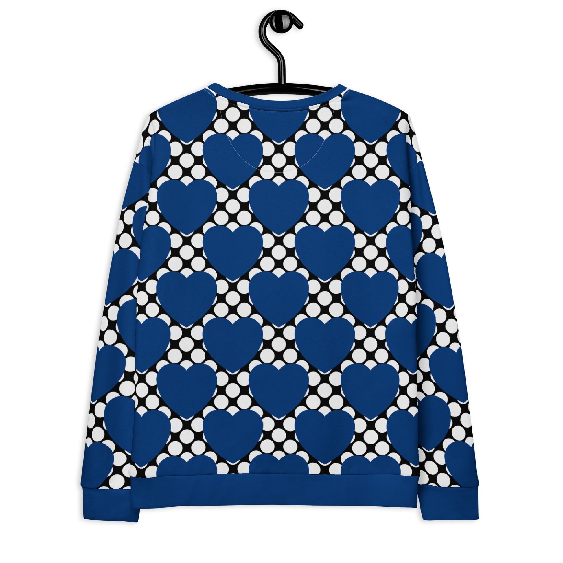 ELLIE LOVE DOT blue black - Sweatshirt