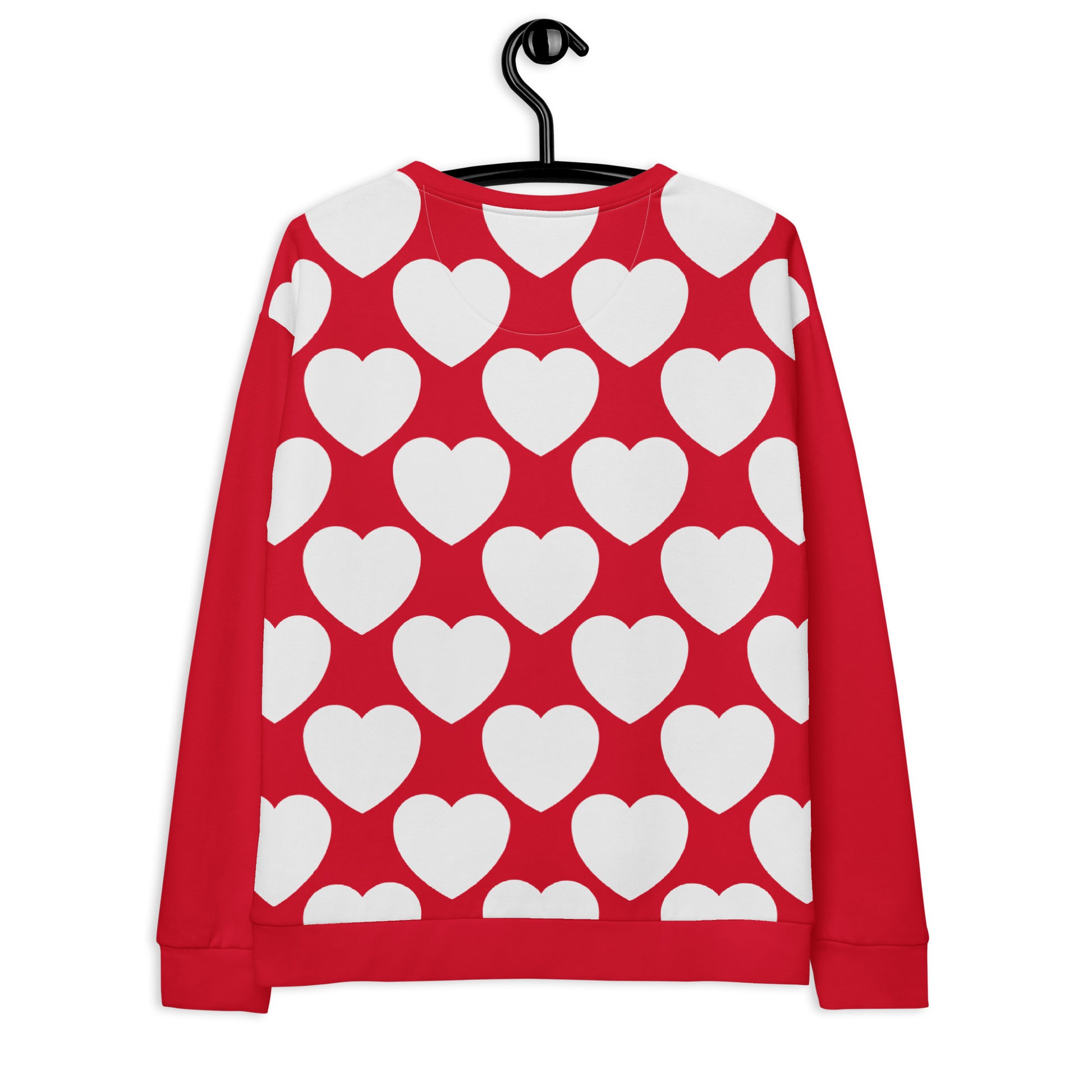 ELLIE LOVE red white - Sweatshirt