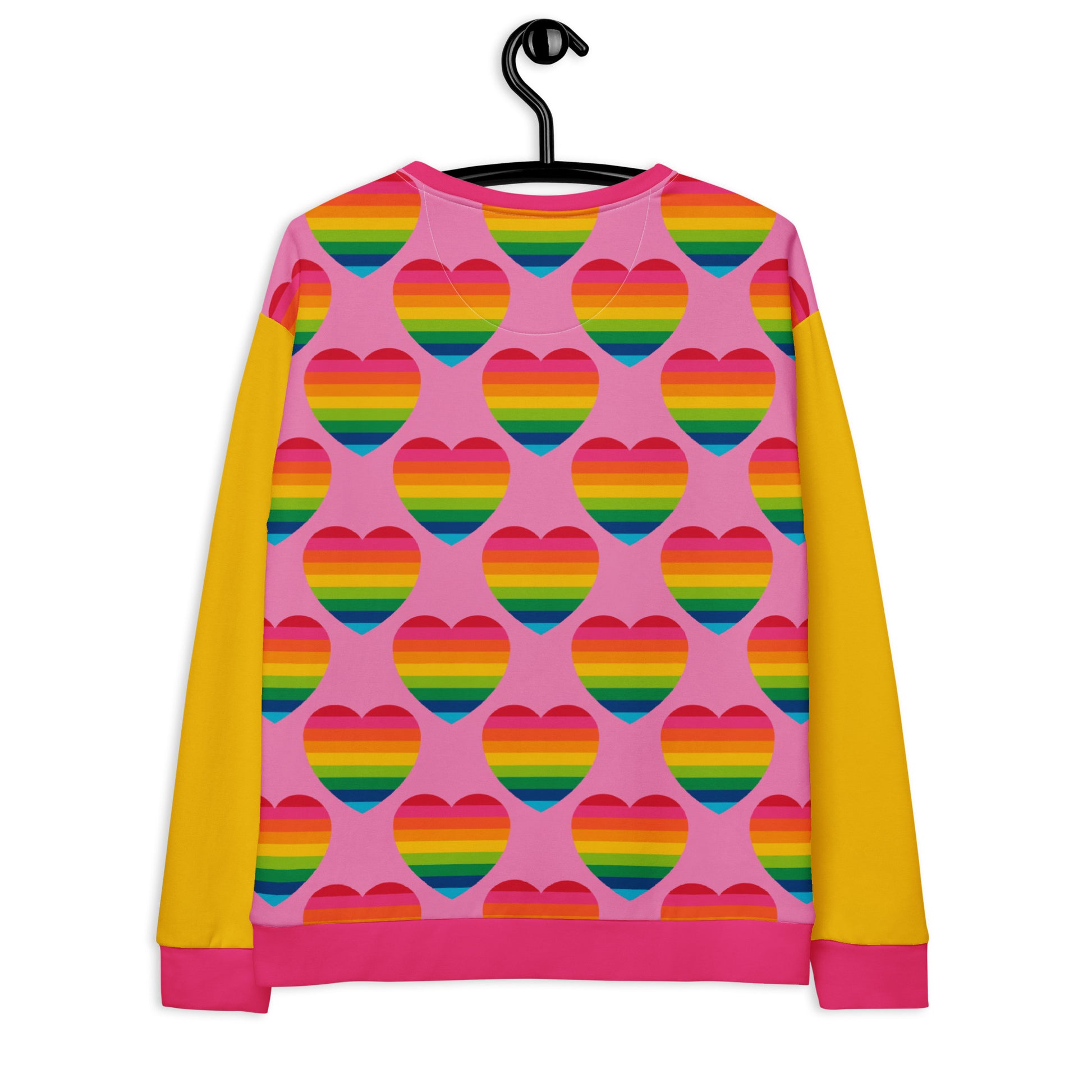 ELLIE LOVE rainbow pink - Sweatshirt