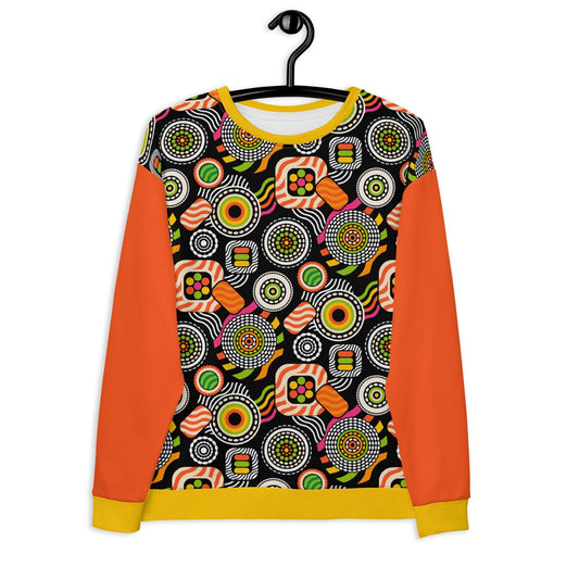 SUSHIPOPS - Unisex Sweatshirt (recycled) - SHALMIAK