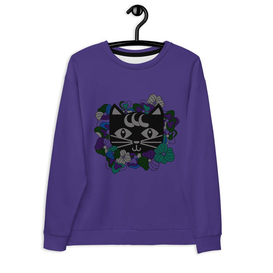 MAGICAT mystic (just cat) - Unisex Sweatshirt (recycled) - SHALMIAK