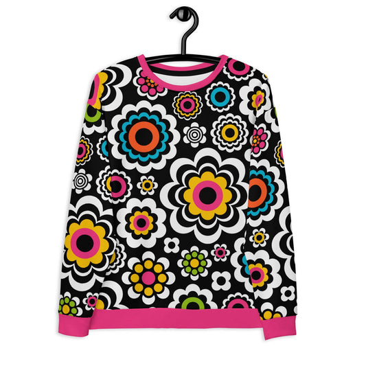 SUGAR BLOOM - Unisex Sweatshirt (recycled) - SHALMIAK