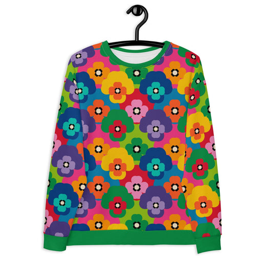 PANSY FAB - Unisex Sweatshirt (recycled) - SHALMIAK