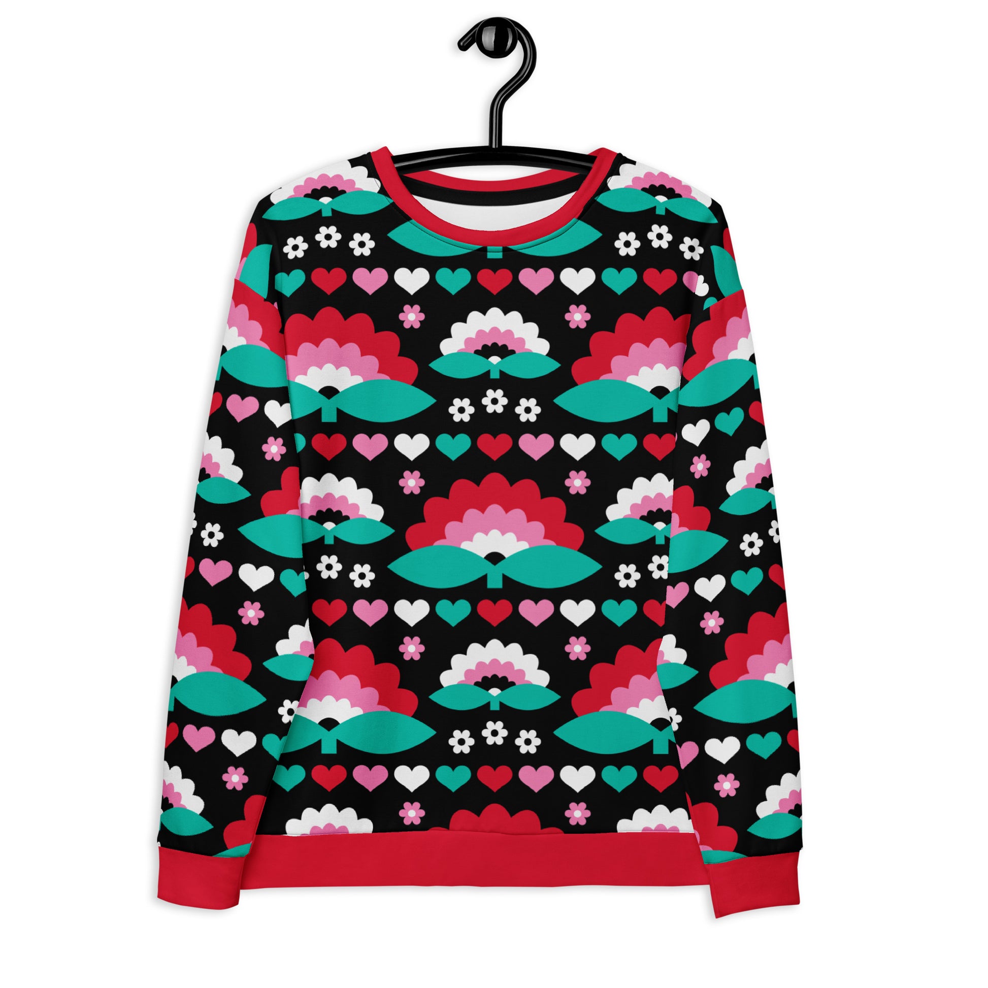 FALL IN LOVE red - Sweatshirt