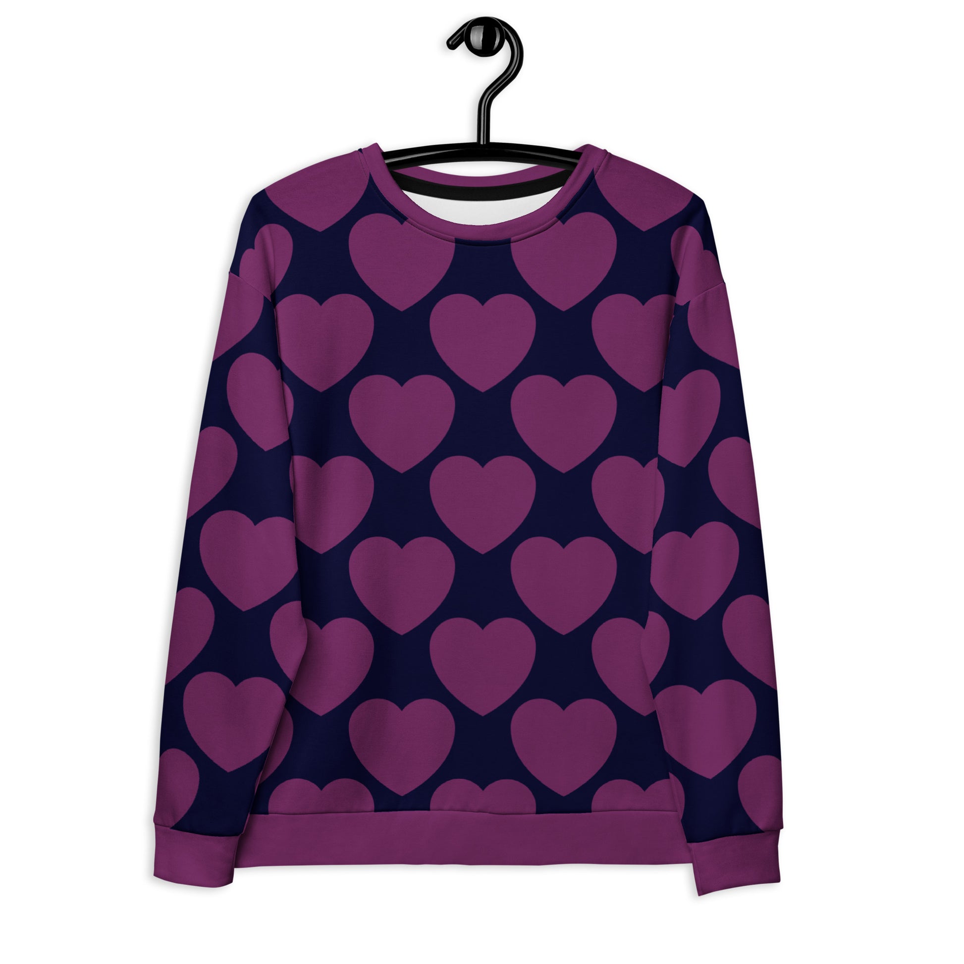 ELLIE LOVE plum - Sweatshirt