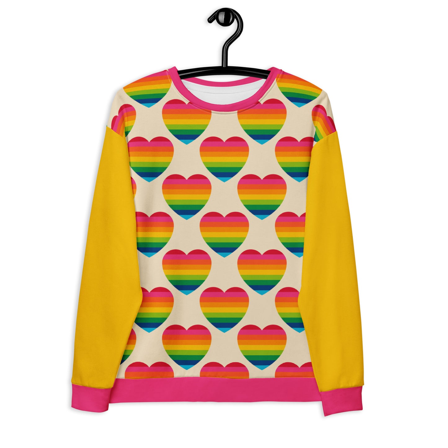 ELLIE LOVE rainbow - Sweatshirt