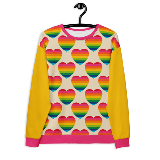 ELLIE LOVE rainbow - Sweatshirt