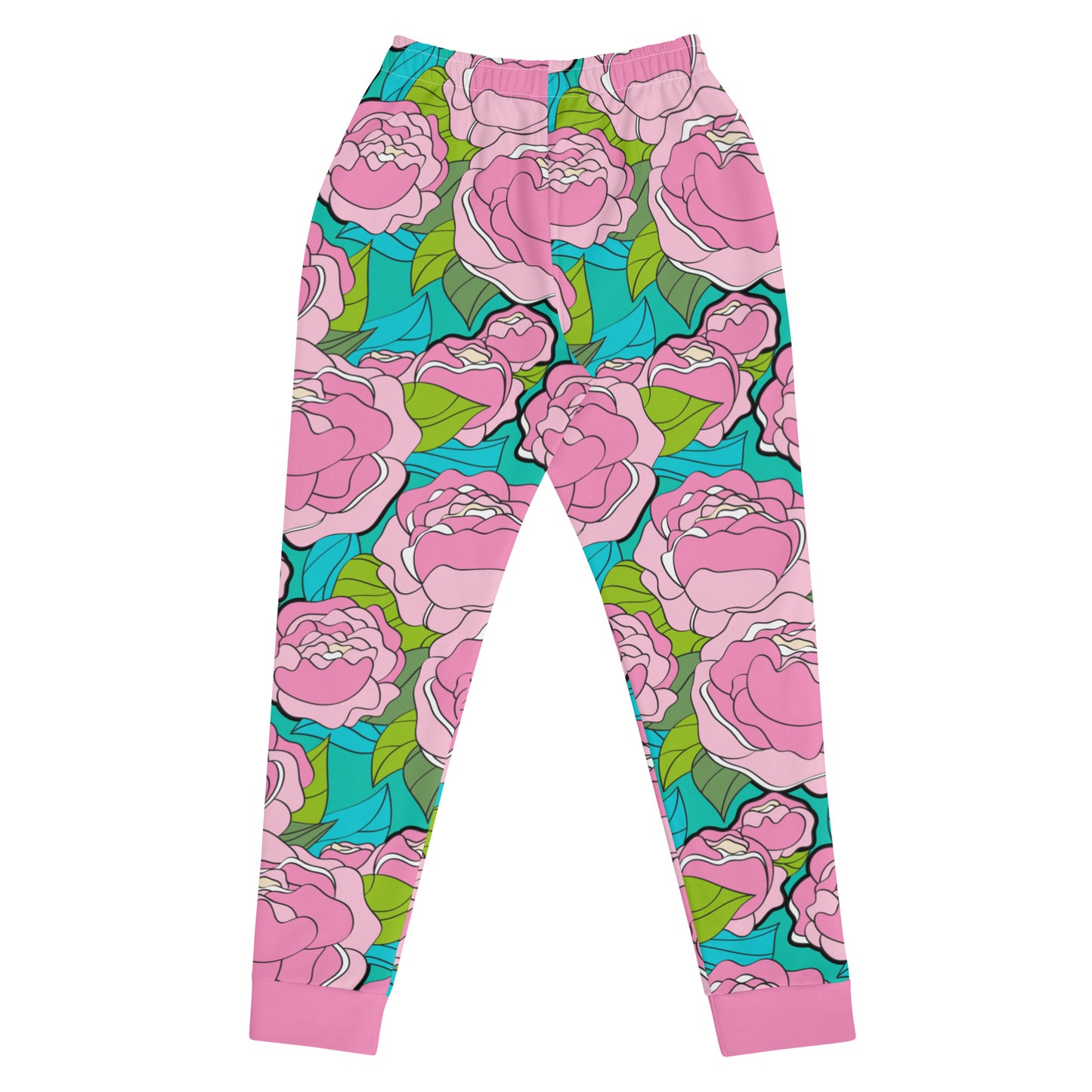 BE MY ONLY pink turquoise - Women's Sweatpants