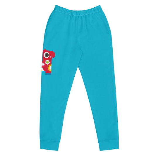PONY BLOOM turquoise - Women's Sweatpants