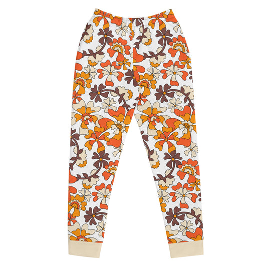 MISS PENNY orange white - Women's Sweatpants