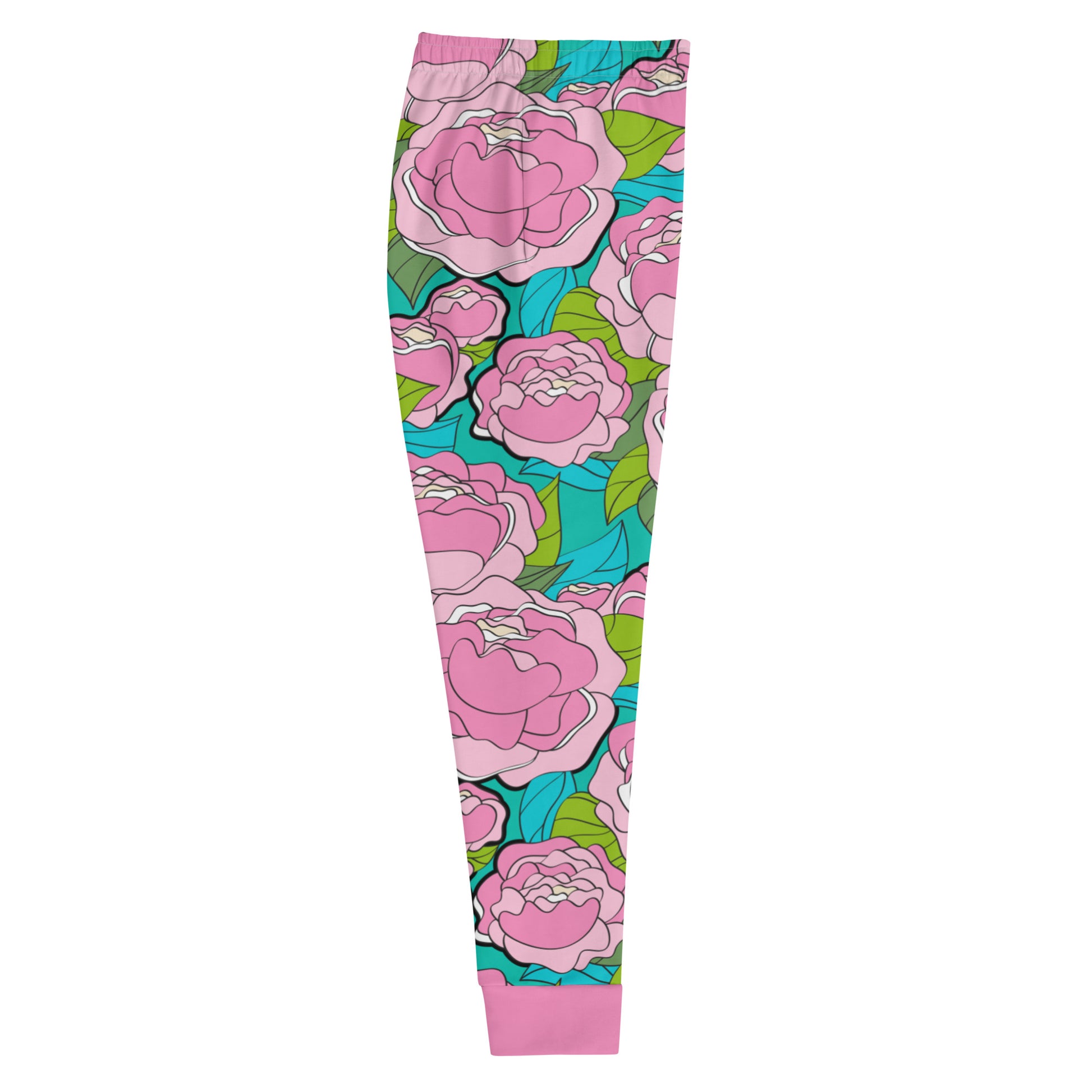 BE MY ONLY pink turquoise - Women's Sweatpants