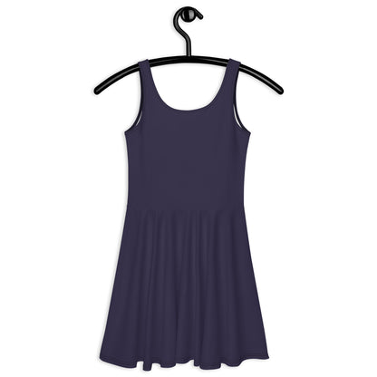 BASIC darkblue - Skater Dress