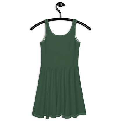 BASIC forest - Skater Dress