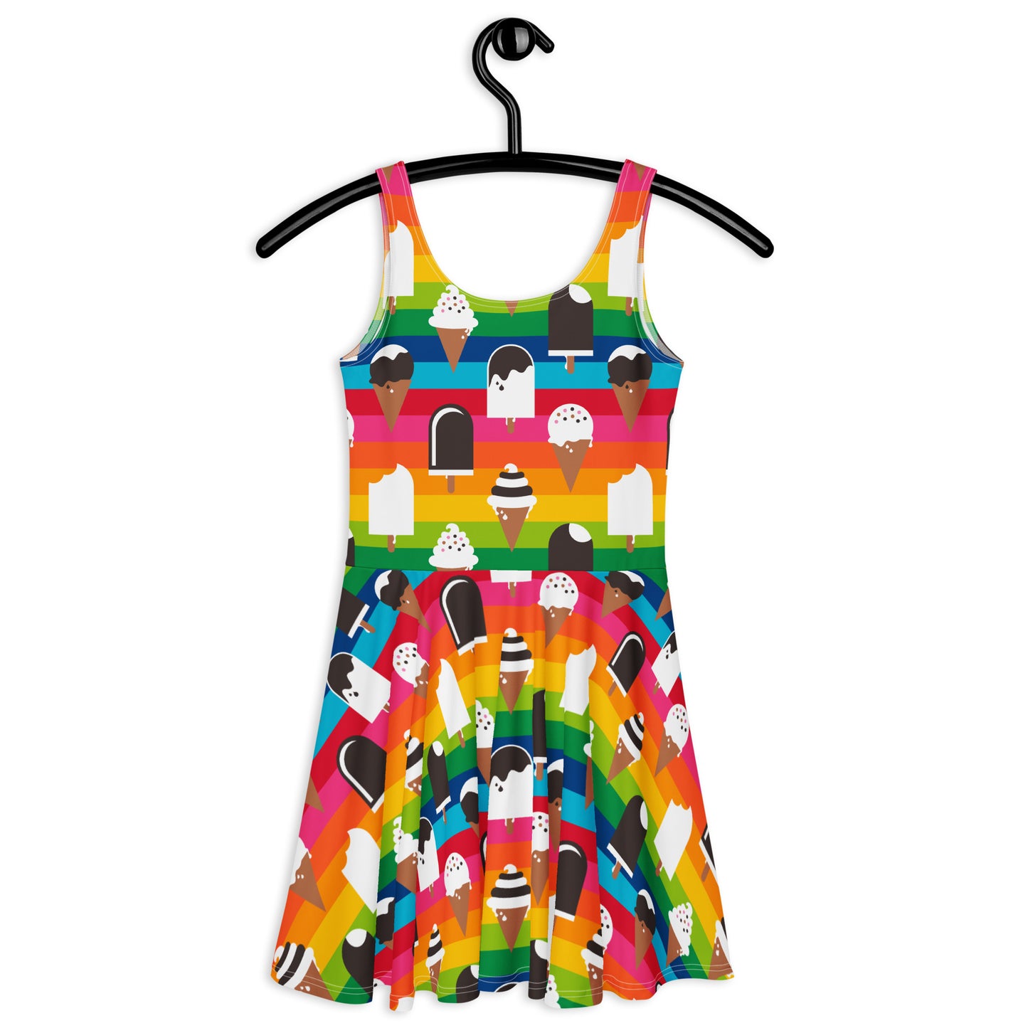 JÄDE rainbow - Skater Dress