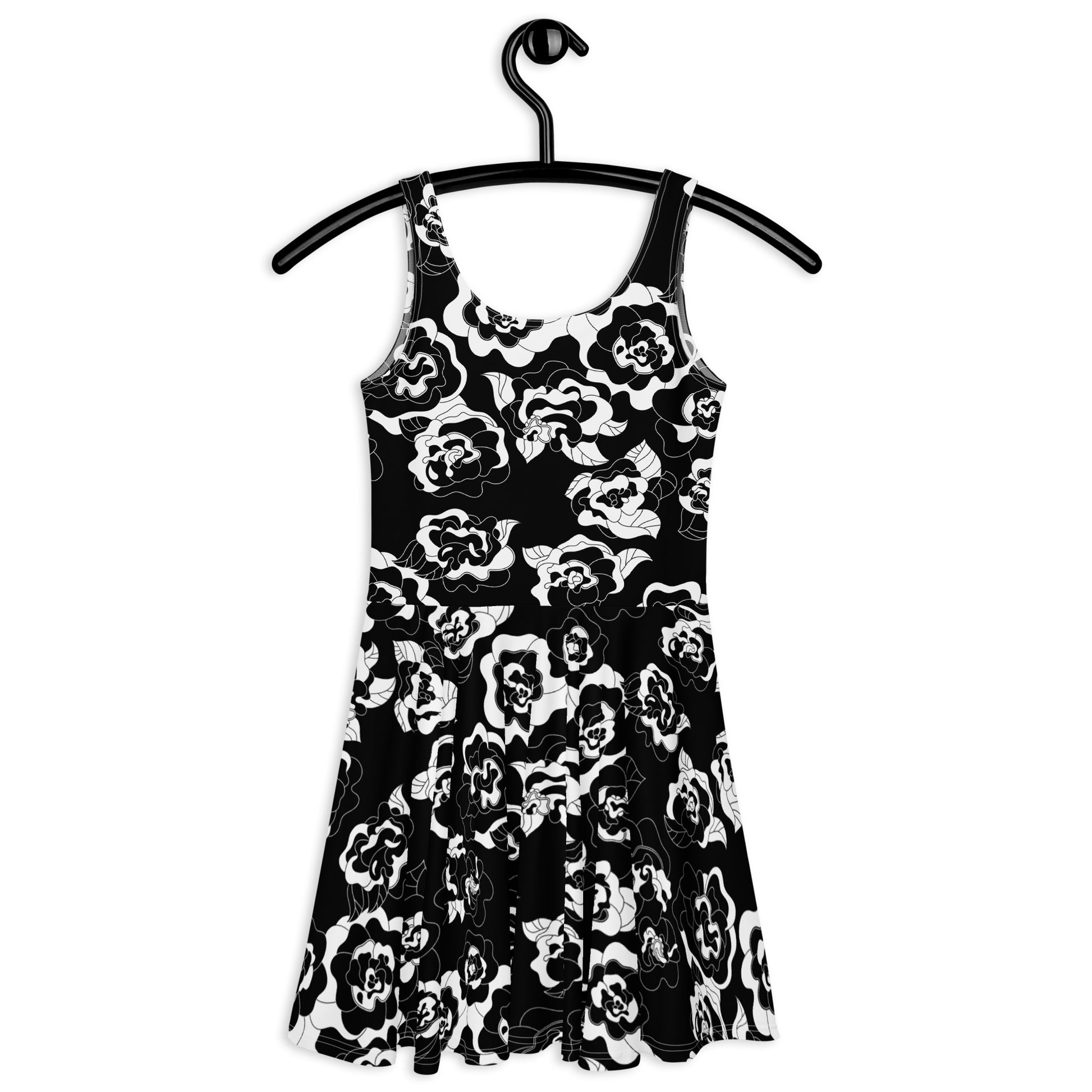 SERENITY bw - Skater Dress