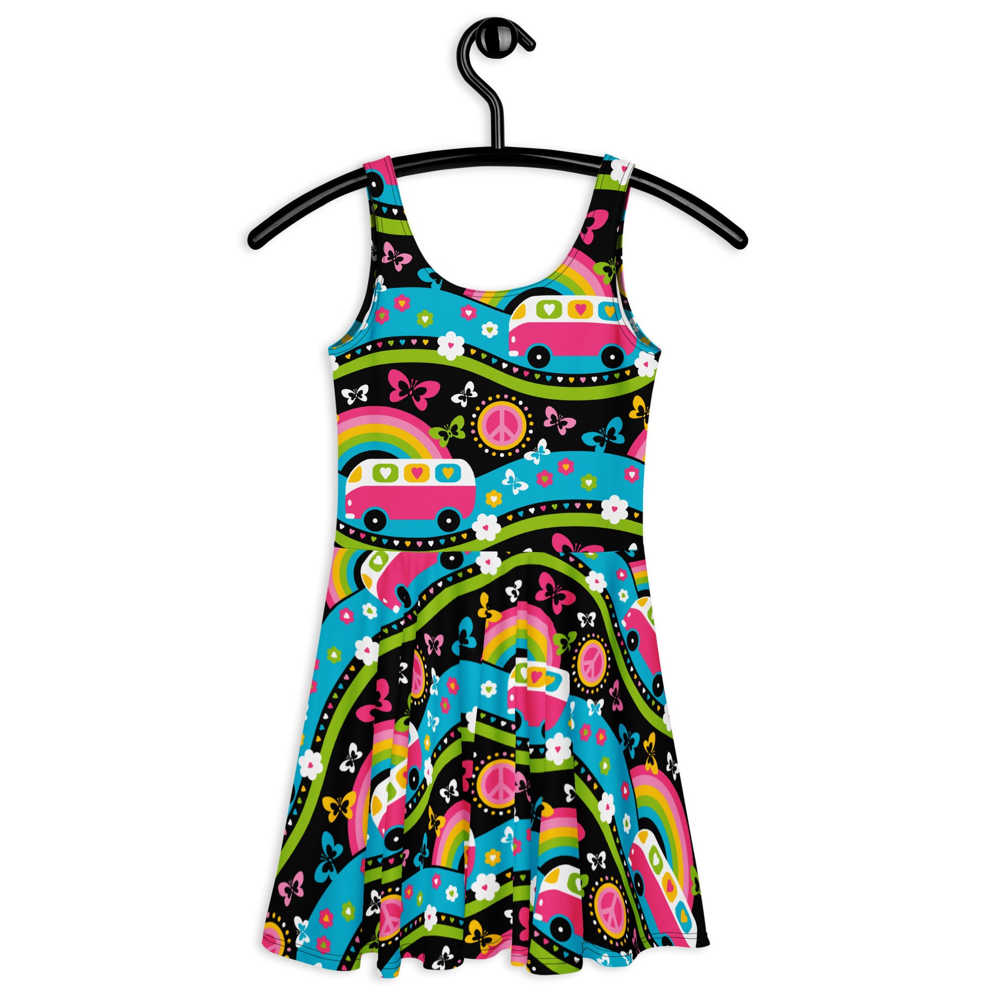 HIPPIE DAY sweet - Skater Dress