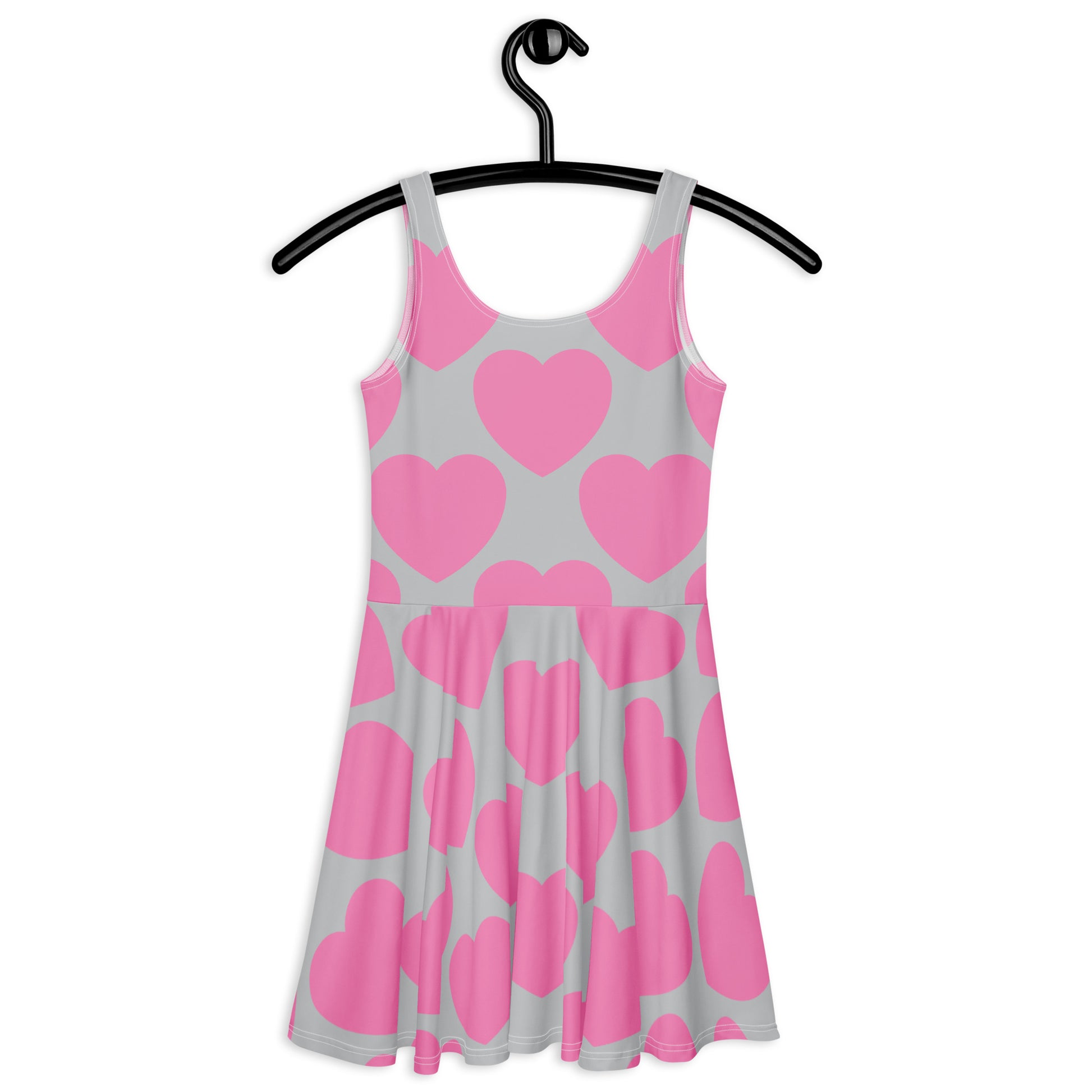 ELLIE LOVE pink grey - Skater Dress