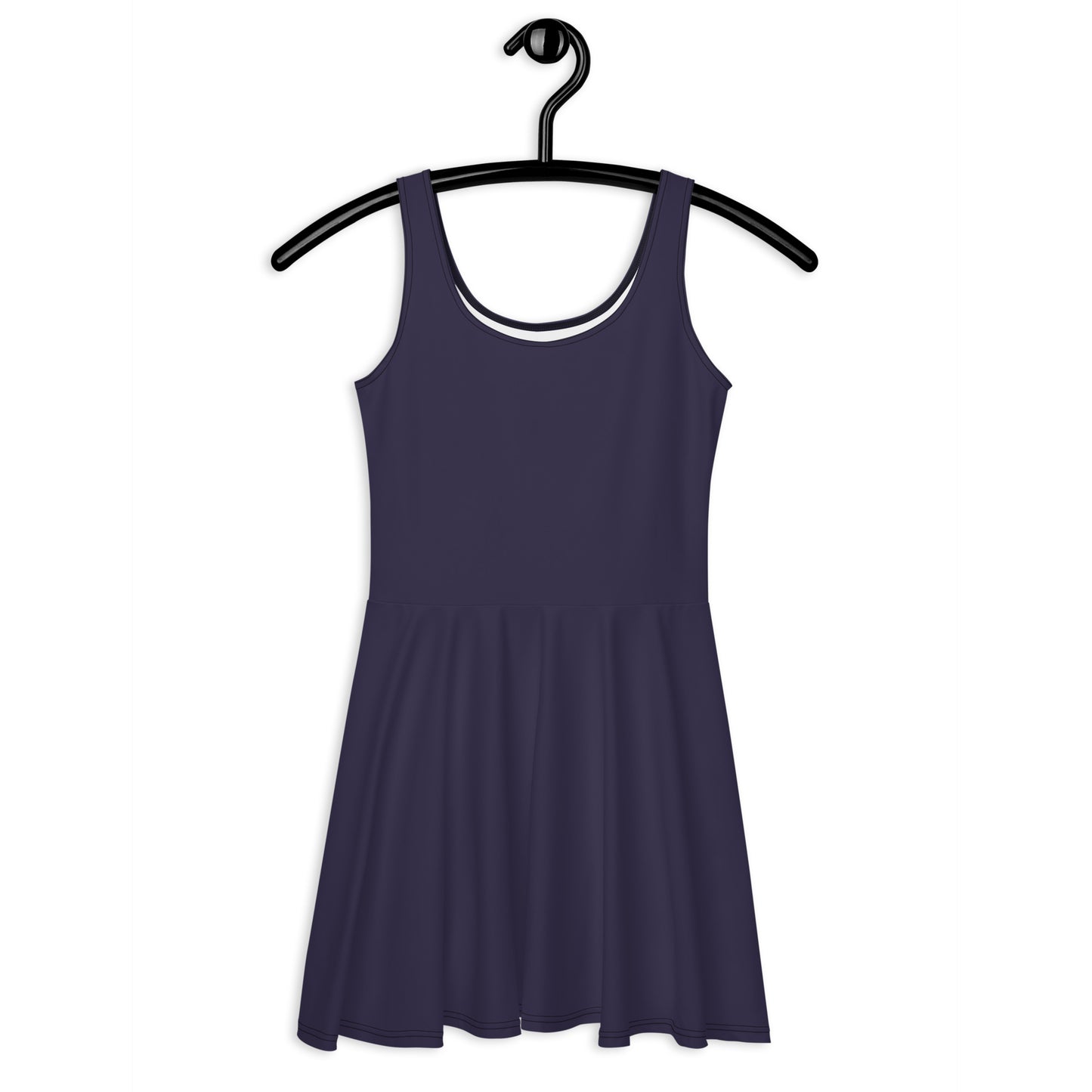 BASIC darkblue - Skater Dress