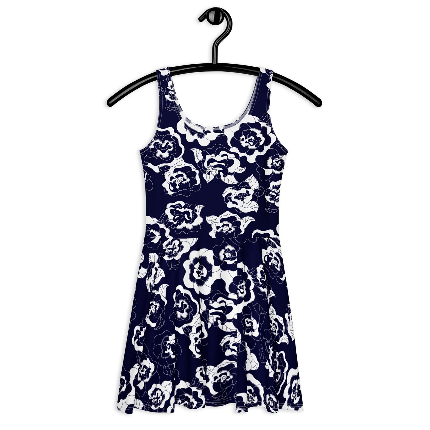SERENITY navy - Skater Dress
