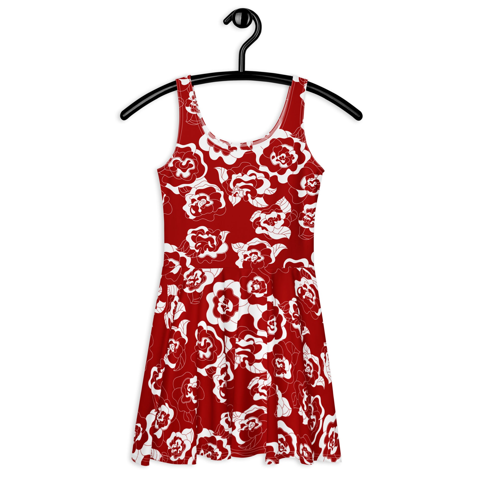 SERENITY scarlet - Skater Dress
