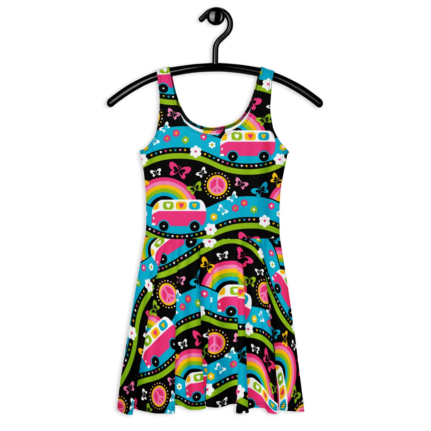 HIPPIE DAY sweet - Skater Dress
