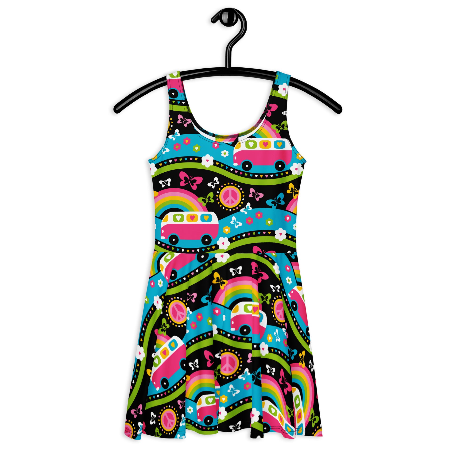 HIPPIE DAY sweet - Skater Dress
