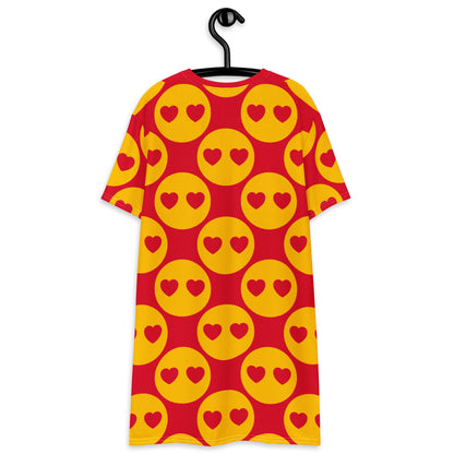 SUPERHAPPY - T-shirt dress - SHALMIAK
