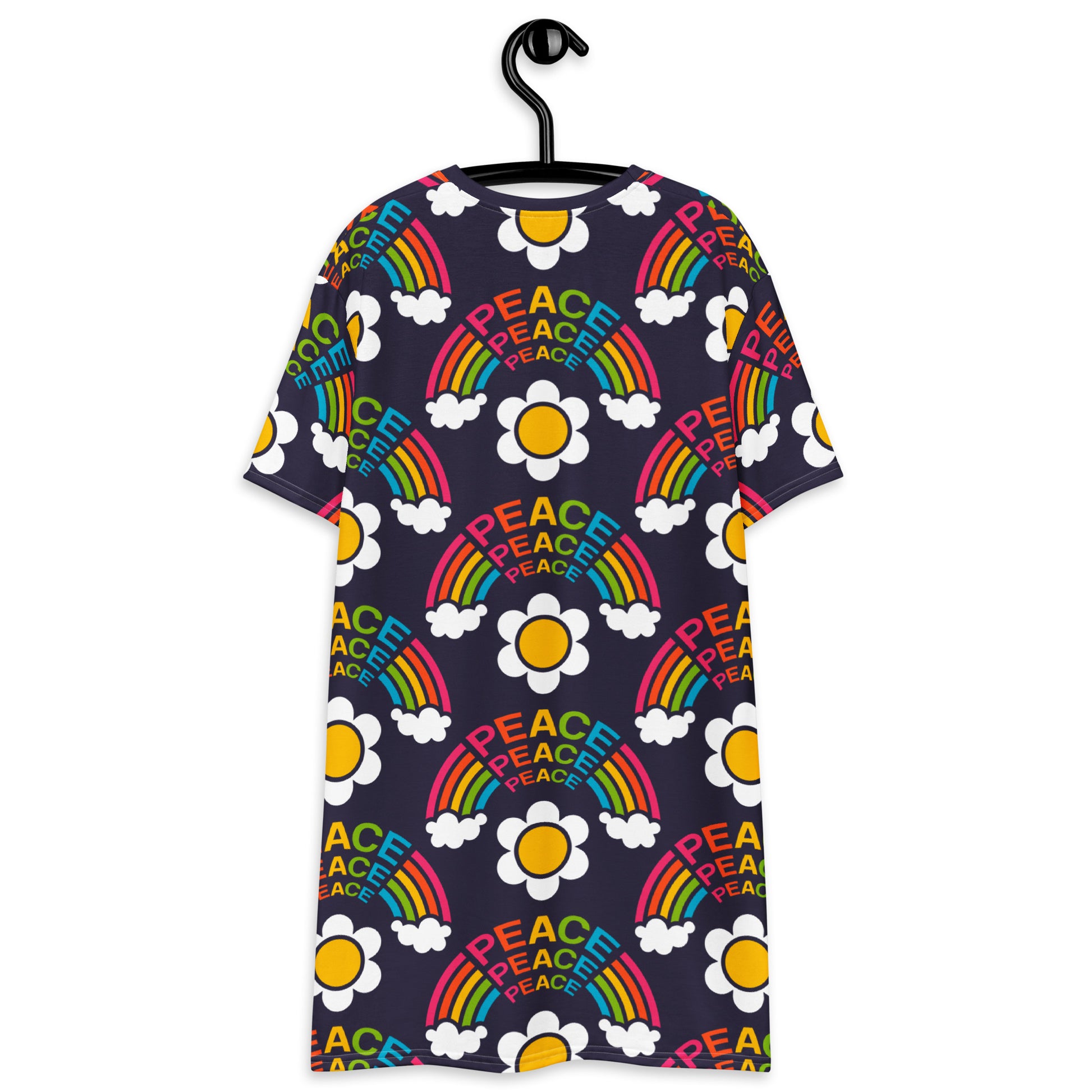 FOREVER PEACE - T-Shirt Dress