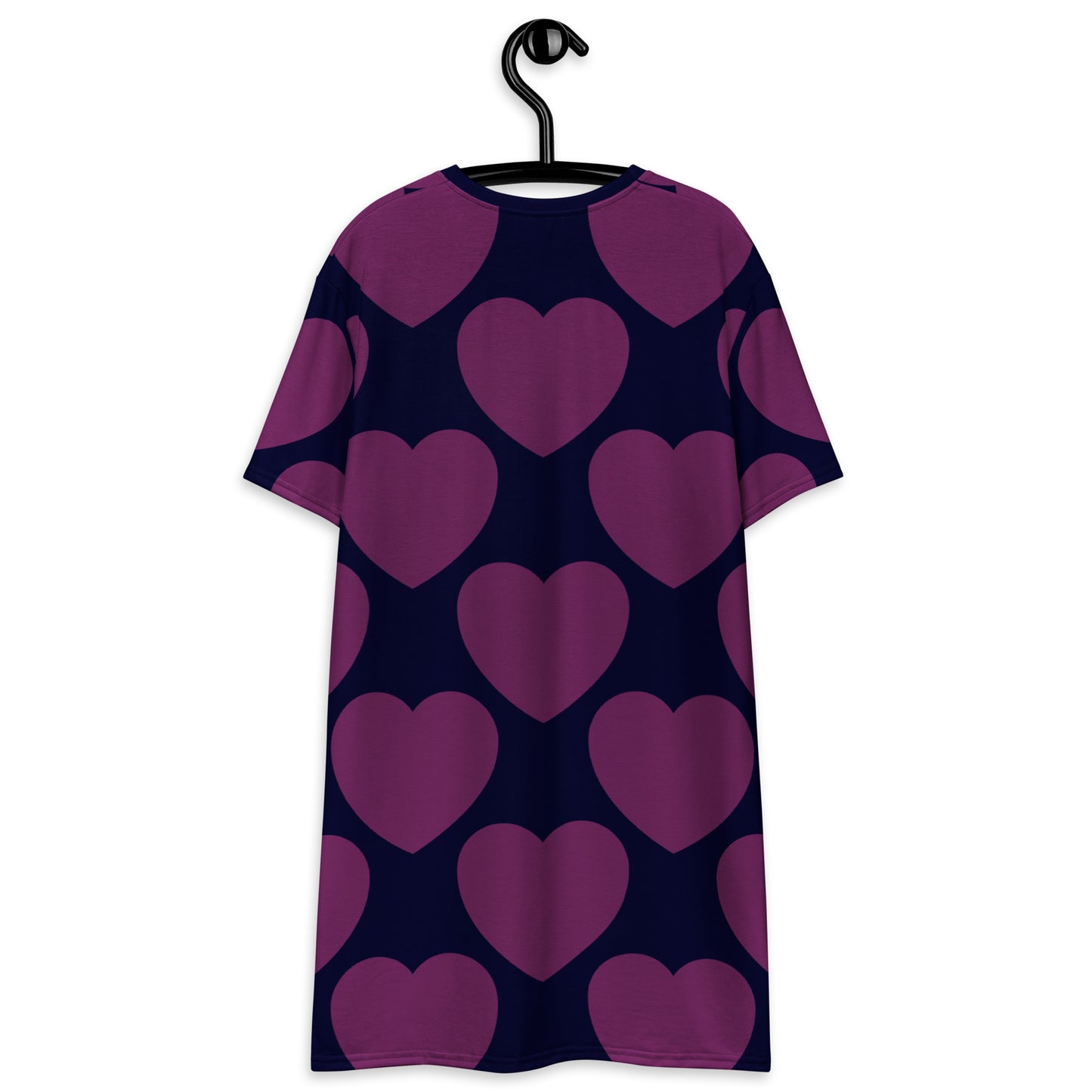 ELLIE LOVE plum - T-Shirt Dress