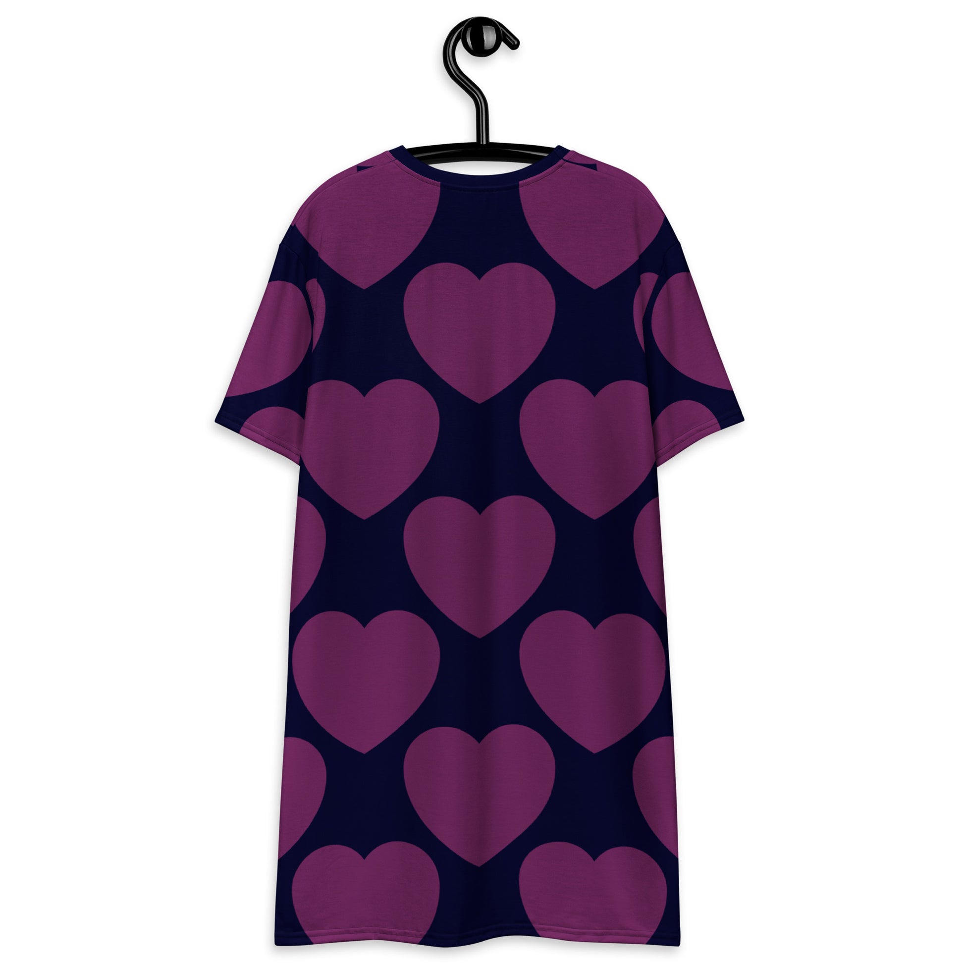 ELLIE LOVE plum - T-Shirt Dress