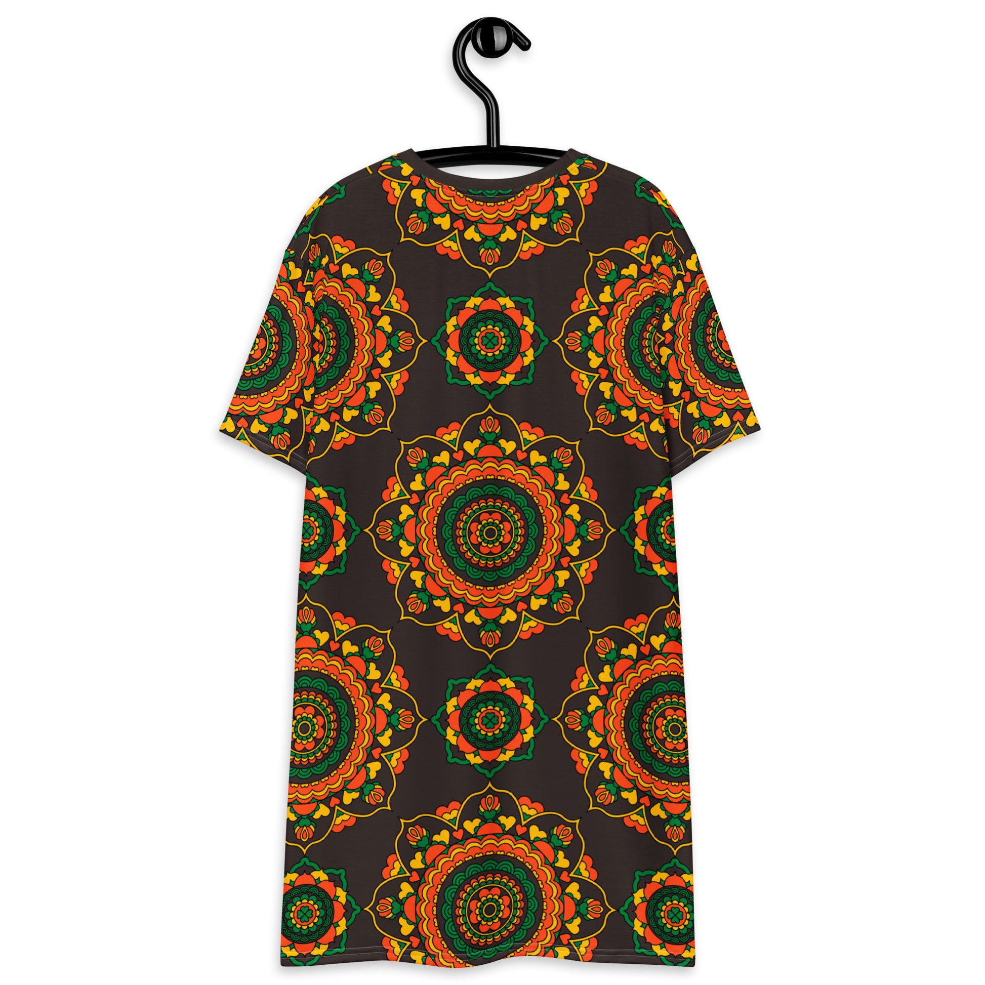 FOREVERMORE green brown - T-Shirt Dress