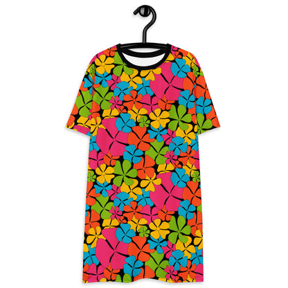 ADELIE colour - T-shirt dress