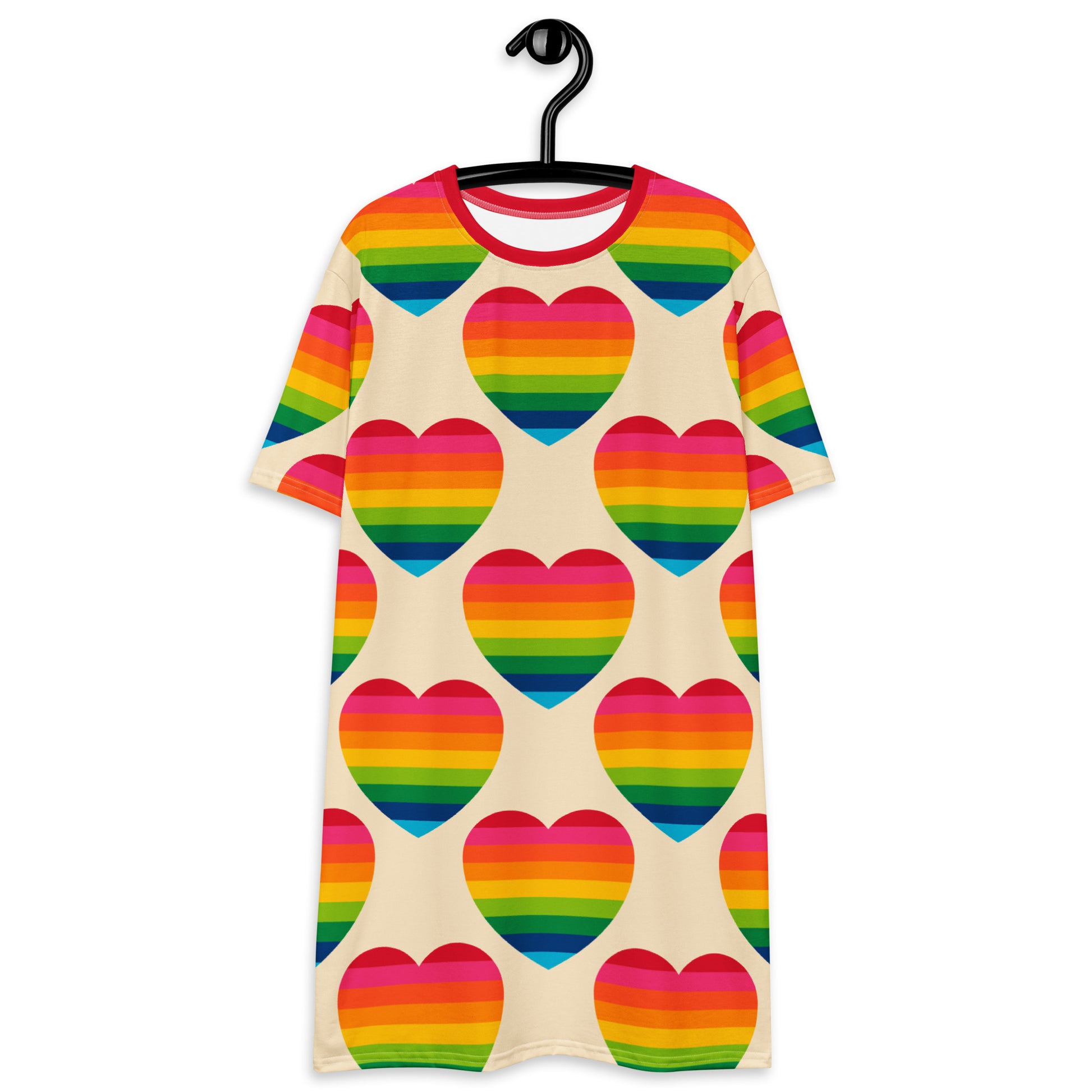ELLIE LOVE rainbow - T-shirt dress