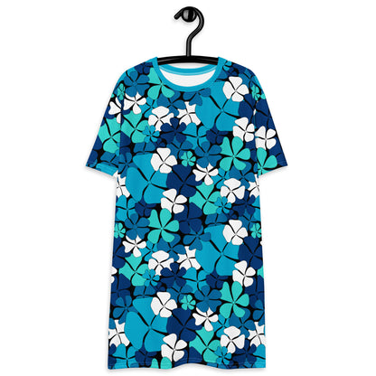 ADELIE blue - T-Shirt Dress
