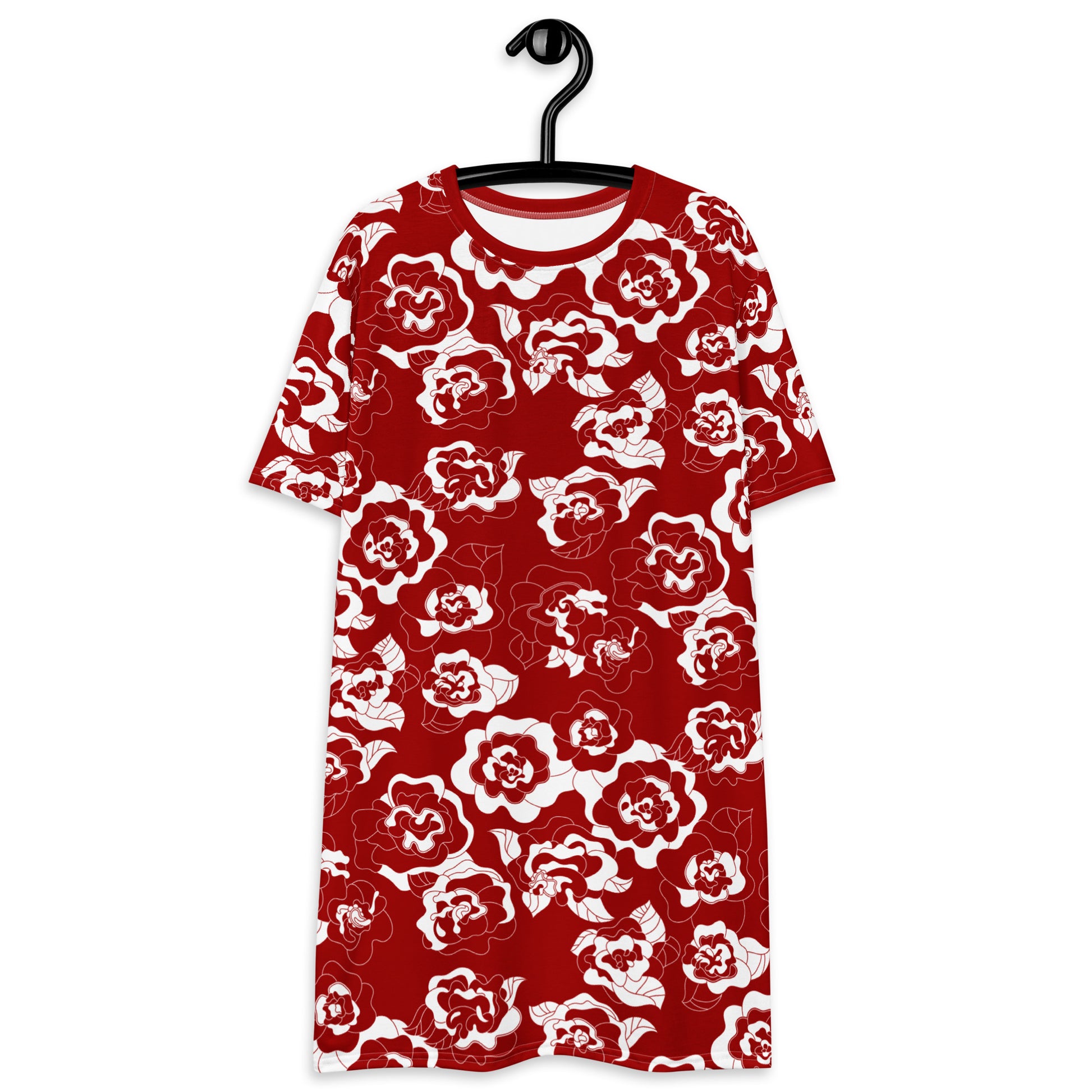 SERENITY scarlet - T-Shirt Dress