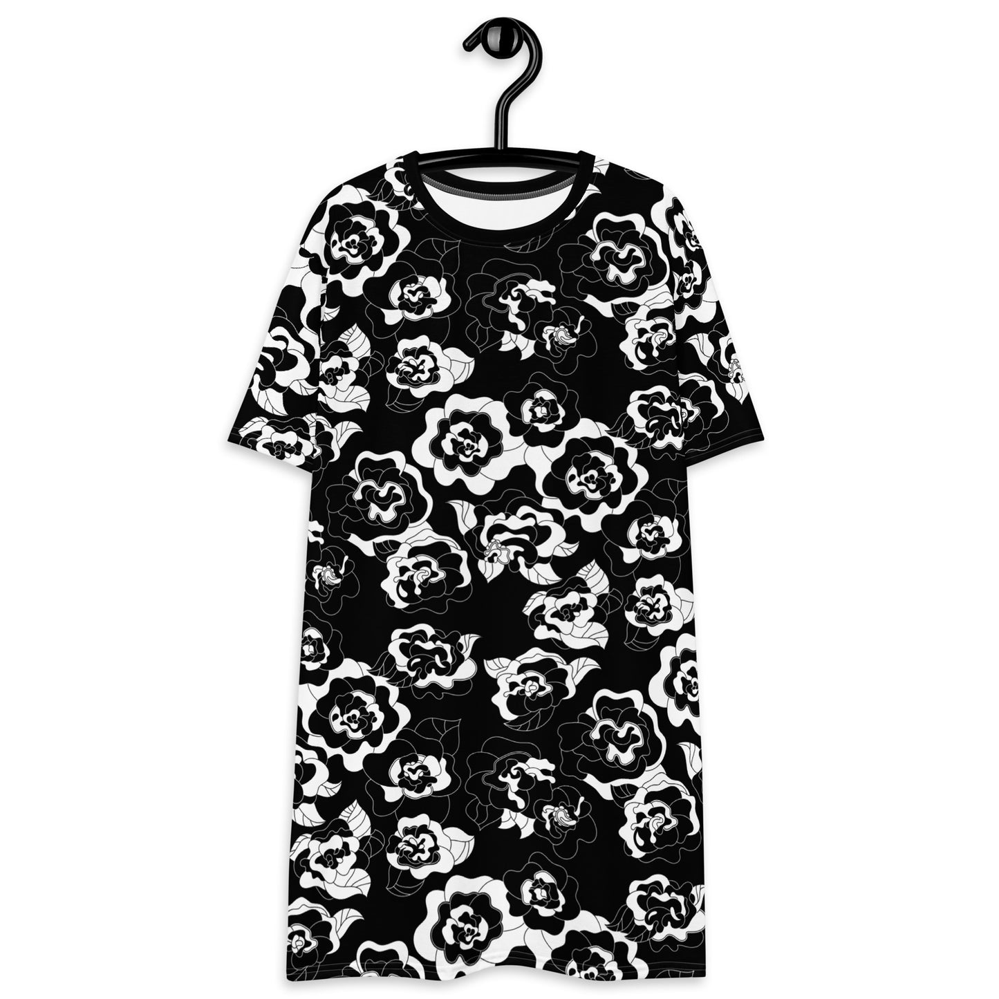 SERENITY bw - T-Shirt Dress