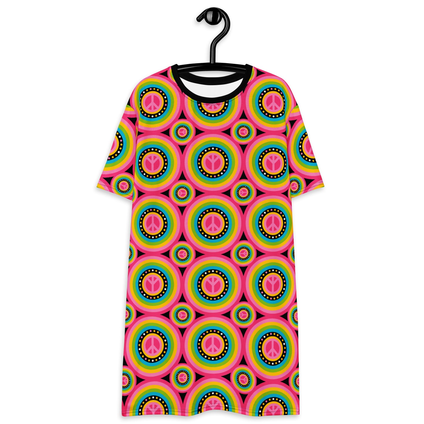 HIPPIE HURRAY sweet - T-Shirt Dress