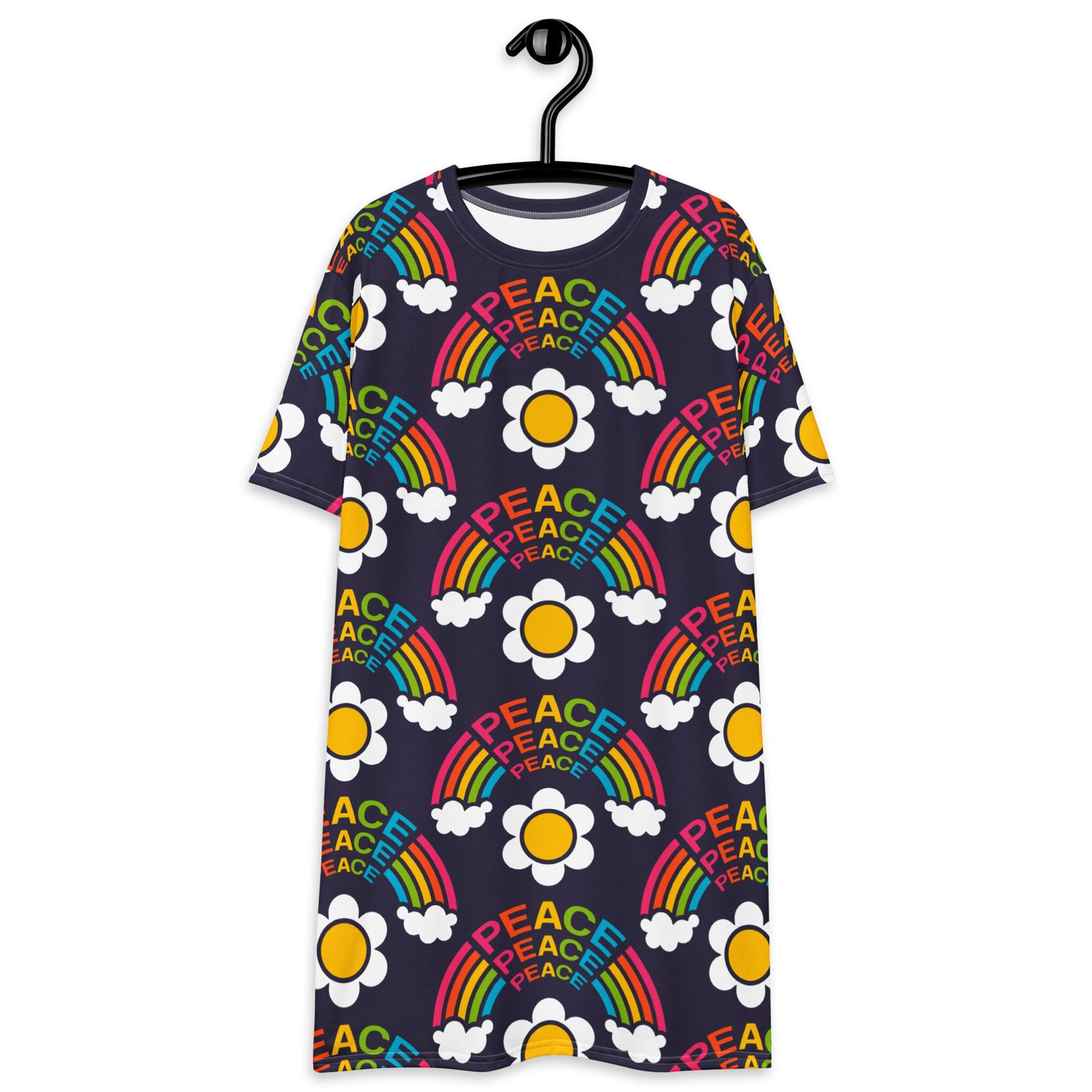 FOREVER PEACE - T-Shirt Dress