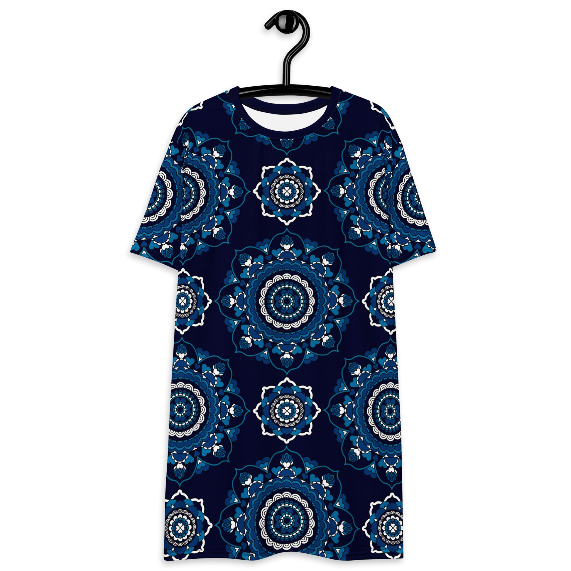 FOREVERMORE blue - T-Shirt Dress